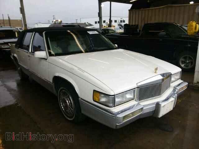 Photo 1G6CD5332L4356440 - CADILLAC DEVILLE 1990