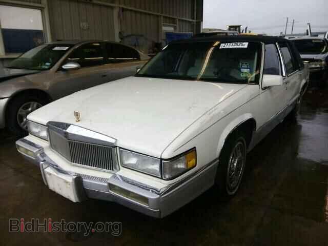 1990 CADILLAC DEVILLE - VIN: 1G6CD5332L4356440 - Фото 2