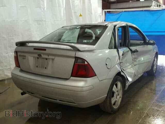 2007 FORD FOCUS - VIN: 1FAHP34N07W287441 - Фото 4