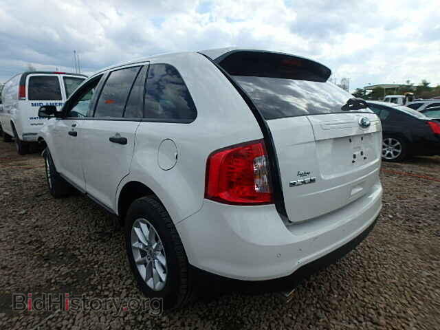 2013 FORD EDGE - VIN: 2FMDK3GC3DBC61863 - Photo 3