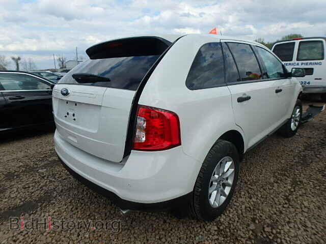 2013 FORD EDGE - VIN: 2FMDK3GC3DBC61863 - Photo 4