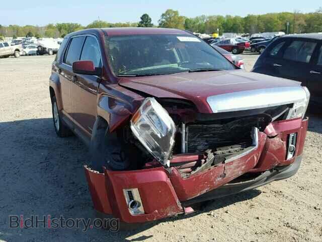 Фотография 2GKALMEK4C6282513 - GMC TERRAIN 2012
