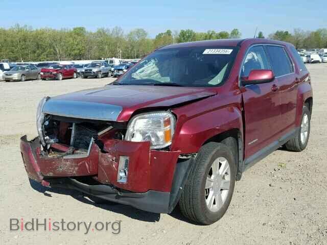 2012 GMC TERRAIN - VIN: 2GKALMEK4C6282513 - Фото 2