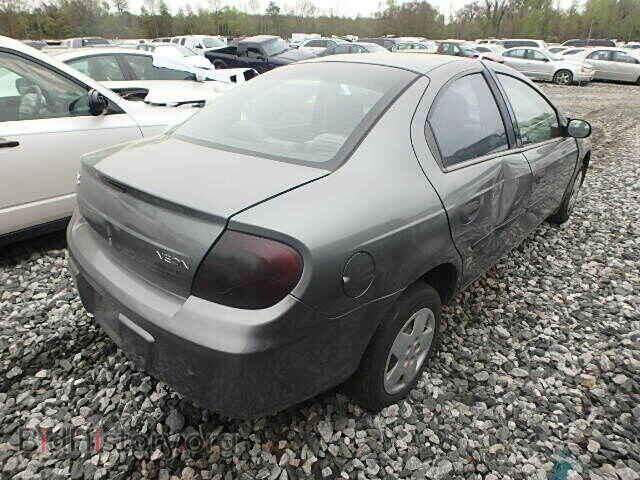 2005 DODGE NEON - VIN: 1B3ES26C55D249182 - Фото 4