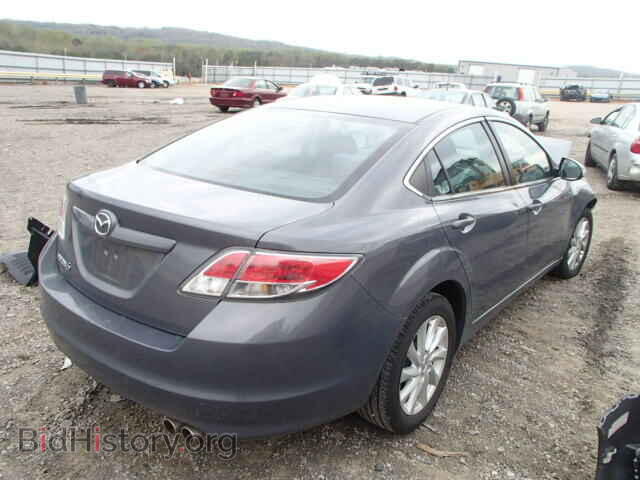2011 MAZDA 6 - VIN: 1YVHZ8CH9B5M10627 - Фото 4