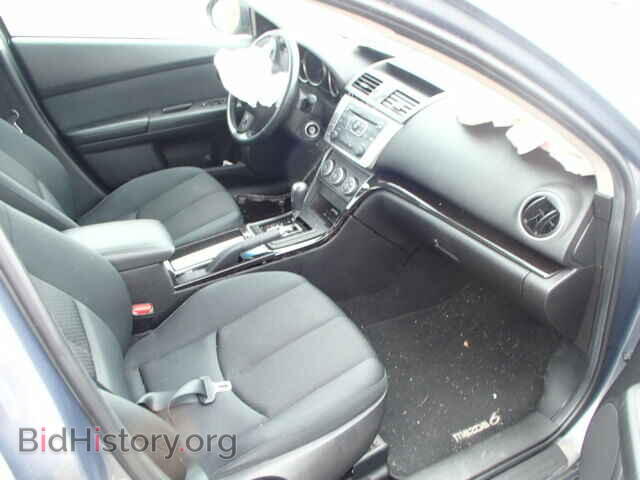 2011 MAZDA 6 - VIN: 1YVHZ8CH9B5M10627 - Фото 5