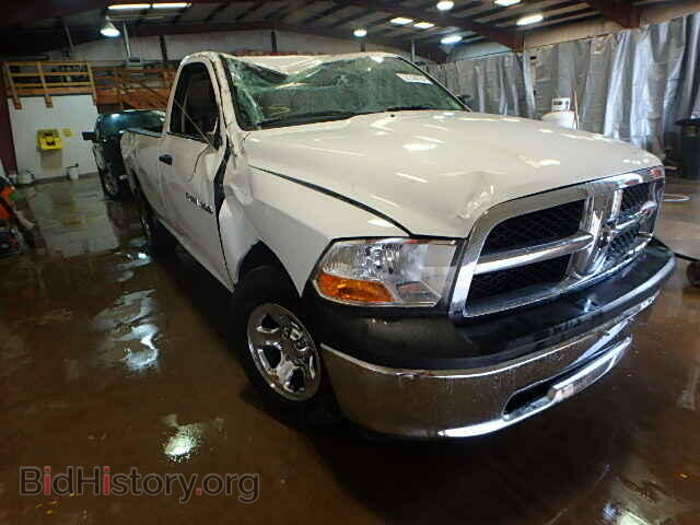 Фотография 3C6JD6DP2CG205166 - DODGE RAM 1500 2012