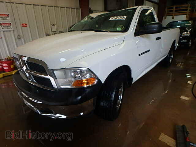 2012 DODGE RAM 1500 - VIN: 3C6JD6DP2CG205166 - Фото 2