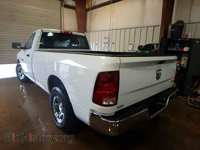 2012 DODGE RAM 1500 - VIN: 3C6JD6DP2CG205166 - Фото 3