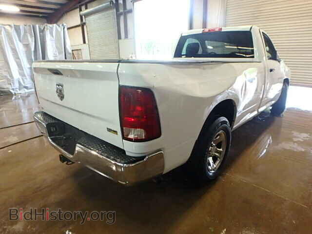 2012 DODGE RAM 1500 - VIN: 3C6JD6DP2CG205166 - Фото 4