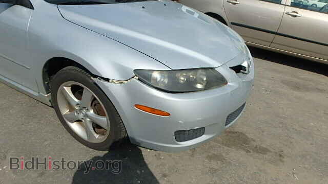2008 MAZDA 6 - VIN: 1YVHP84C785M17500 - Фото 9