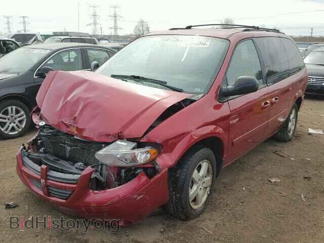 2007 DODGE CARAVAN - VIN: 2D4GP44L37R306862 - Фото 2