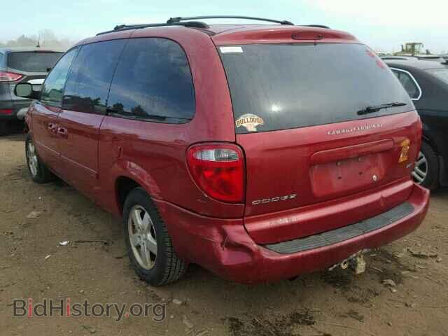 2007 DODGE CARAVAN - VIN: 2D4GP44L37R306862 - Фото 3