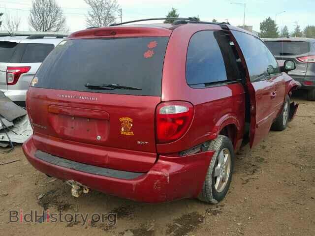 2007 DODGE CARAVAN - VIN: 2D4GP44L37R306862 - Фото 4