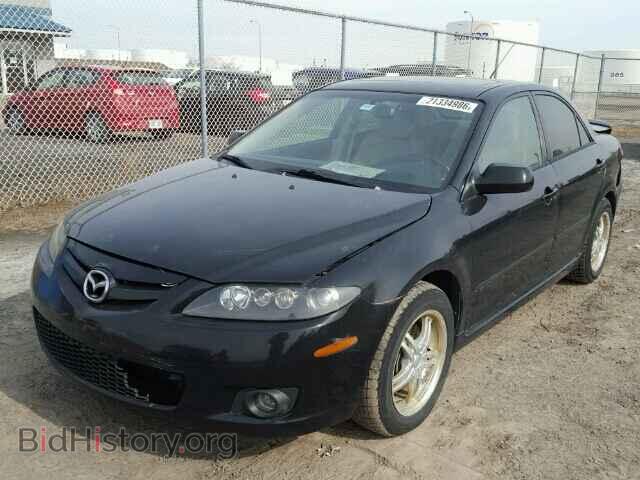 2007 MAZDA 6 - VIN: 1YVHP81D475M56525 - Фото 2