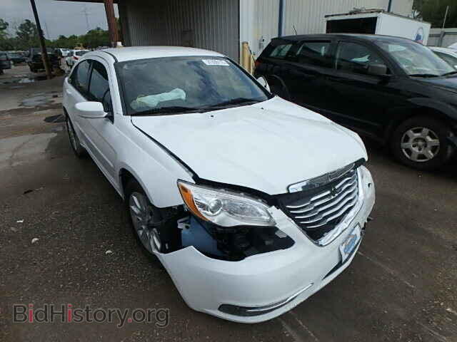 Фотография 1C3CCBAB9CN273353 - CHRYSLER 200 2012