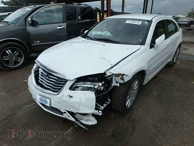 2012 CHRYSLER 200 - VIN: 1C3CCBAB9CN273353 - Photo 2