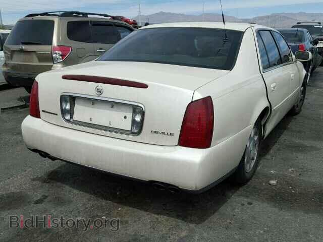 2002 CADILLAC DEVILLE - VIN: 1G6KD54Y92U135423 - Photo 4