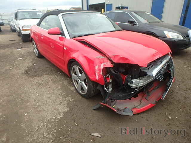 Photo WAUEH48H98K002567 - AUDI A4 2008