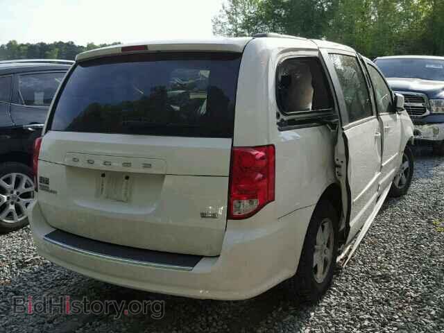 2013 DODGE CARAVAN - VIN: 2C4RDGCG6DR581450 - Фото 4