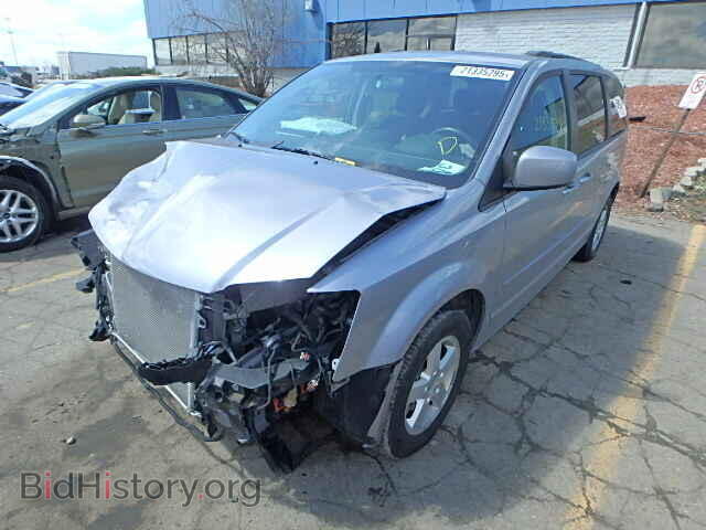 2013 DODGE CARAVAN - VIN: 2C4RDGCG3DR553606 - Фото 2