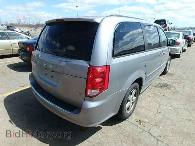 2013 DODGE CARAVAN - VIN: 2C4RDGCG3DR553606 - Фото 4