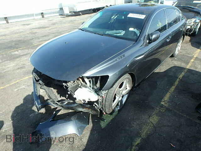 2007 LEXUS GS350 - VIN: JTHBE96S670013240 - Фото 2