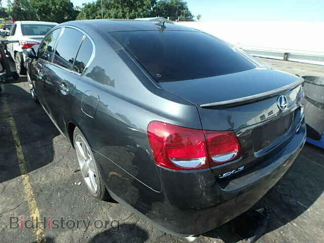 2007 LEXUS GS350 - VIN: JTHBE96S670013240 - Фото 3