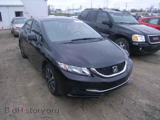 Фотография 19XFB2F88DE079038 - HONDA CIVIC 2013