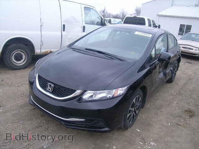 2013 HONDA CIVIC - VIN: 19XFB2F88DE079038 - Фото 2