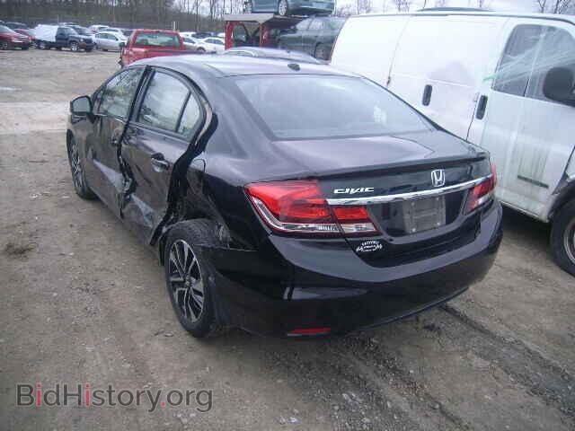 2013 HONDA CIVIC - VIN: 19XFB2F88DE079038 - Фото 3