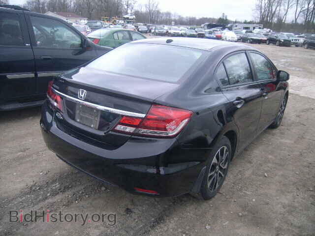 2013 HONDA CIVIC - VIN: 19XFB2F88DE079038 - Фото 4