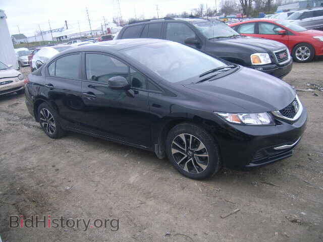 2013 HONDA CIVIC - VIN: 19XFB2F88DE079038 - Фото 9