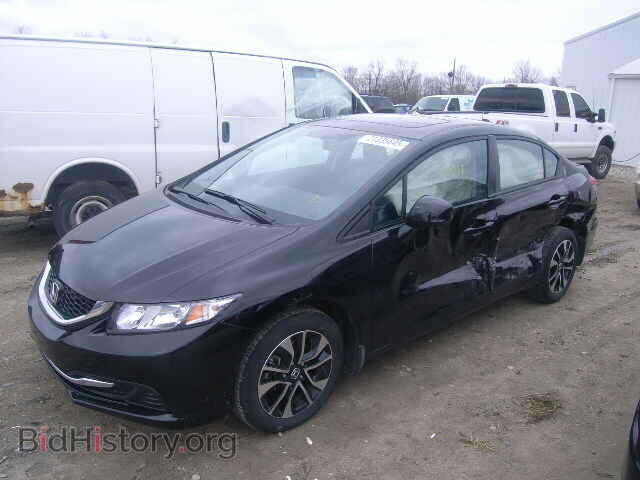 2013 HONDA CIVIC - VIN: 19XFB2F88DE079038 - Фото 10