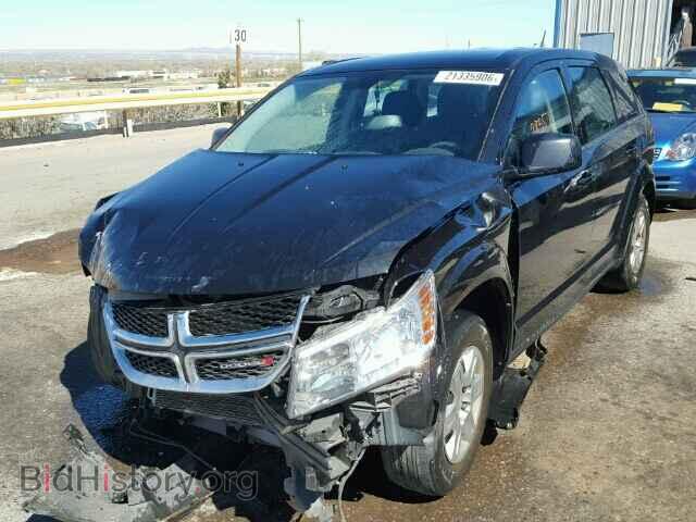 2012 DODGE JOURNEY - VIN: 3C4PDCAB9CT390205 - Фото 2