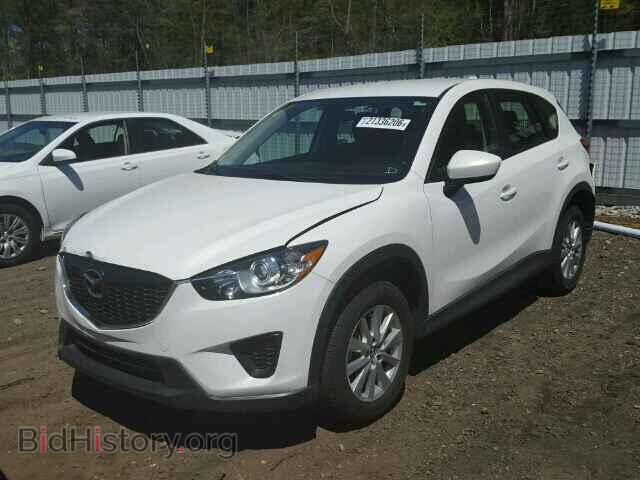 2015 MAZDA CX-5 - VIN: JM3KE2BE2F0456709 - Фото 2