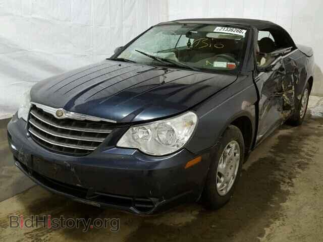 2008 CHRYSLER SEBRING - VIN: 1C3LC45K58N675173 - Фото 2