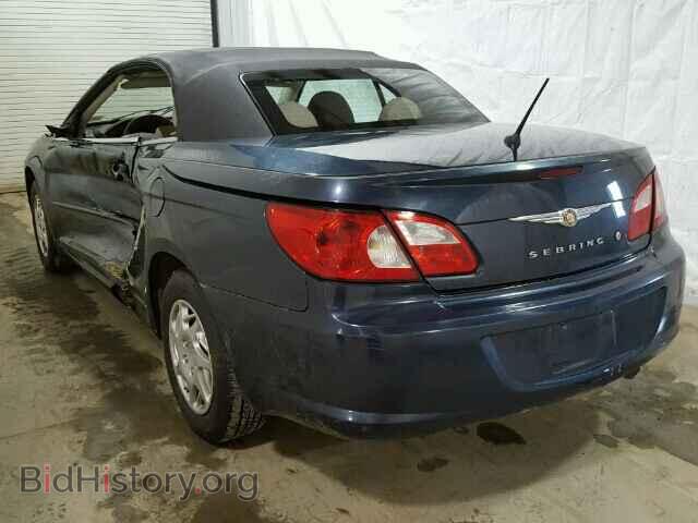 2008 CHRYSLER SEBRING - VIN: 1C3LC45K58N675173 - Фото 3