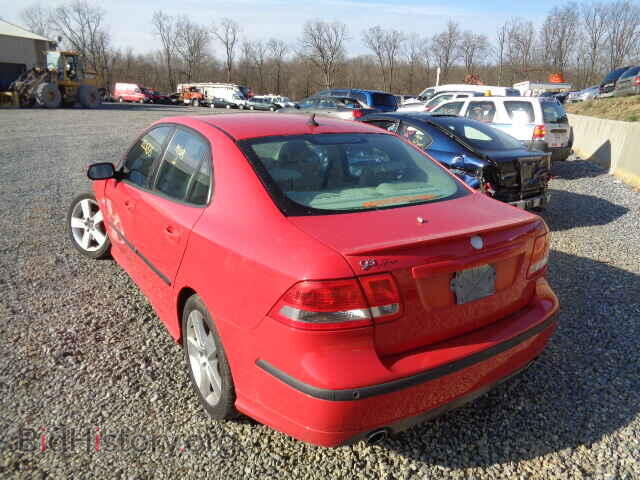 2006 SAAB 9 3 - VIN: YS3FH41U161109543 - Фото 3