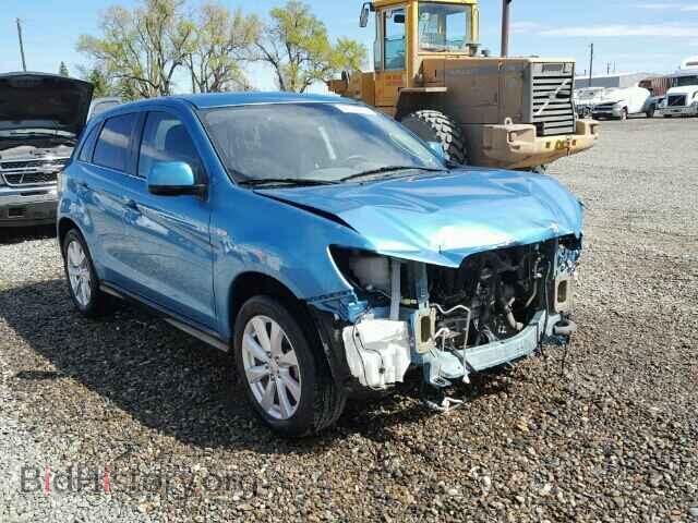 Photo 4A4AR4AU4EE011346 - MITSUBISHI OUTLANDER 2014