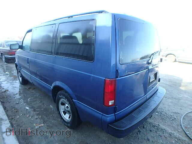 1997 CHEVROLET ASTRO - VIN: 1GNDM19W5VB196801 - Фото 3