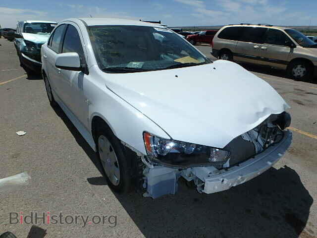 Photo JA32U2FU9BU038761 - MITSUBISHI LANCER 2011