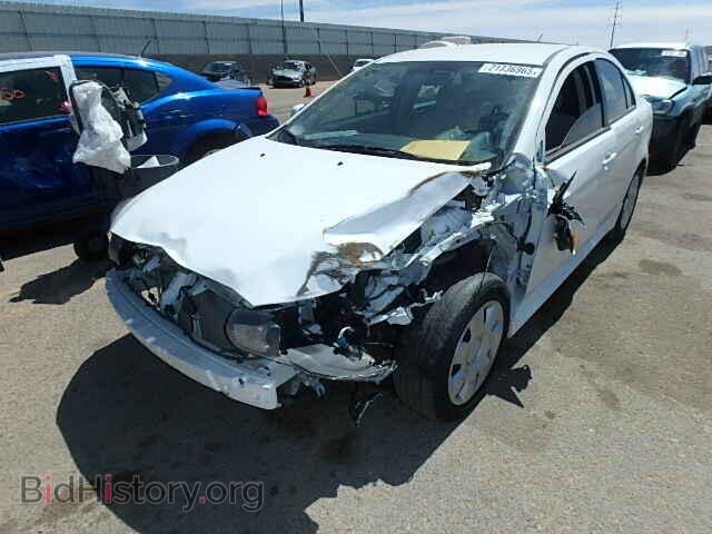 2011 MITSUBISHI LANCER - VIN: JA32U2FU9BU038761 - Фото 2