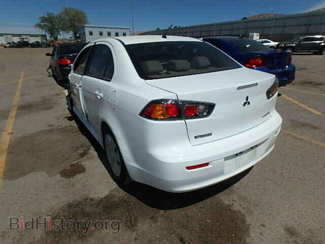 2011 MITSUBISHI LANCER - VIN: JA32U2FU9BU038761 - Фото 3