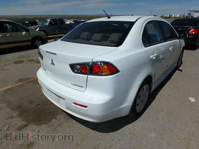 2011 MITSUBISHI LANCER - VIN: JA32U2FU9BU038761 - Фото 4