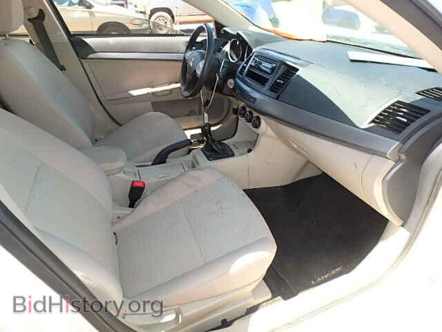2011 MITSUBISHI LANCER - VIN: JA32U2FU9BU038761 - Фото 5