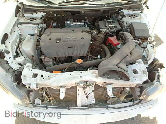 2011 MITSUBISHI LANCER - VIN: JA32U2FU9BU038761 - Фото 7