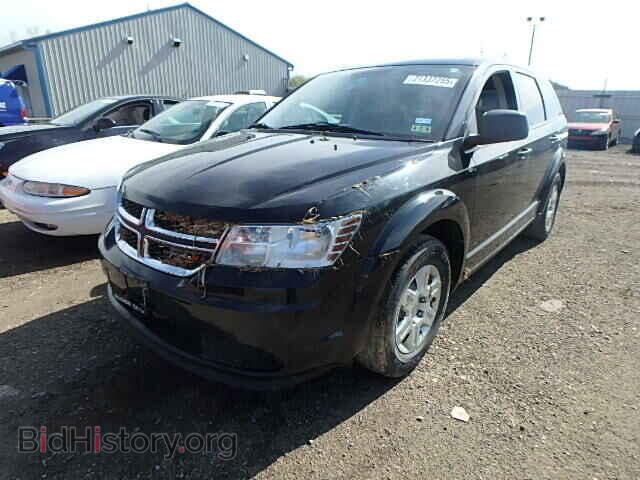 2012 DODGE JOURNEY - VIN: 3C4PDCAB4CT282753 - Фото 2