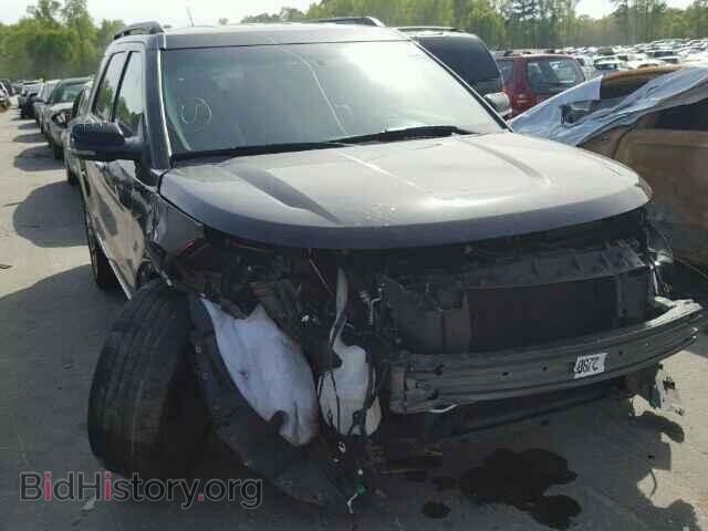 Фотография 1FM5K7D87DGA57555 - FORD EXPLORER 2013