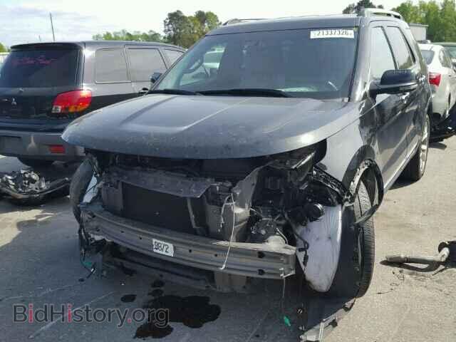2013 FORD EXPLORER - VIN: 1FM5K7D87DGA57555 - Фото 2